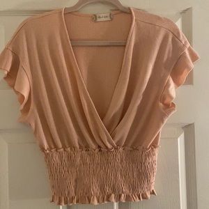 Altar’d State blush top